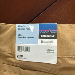 Patagonia Women's Tan Borderless Pants